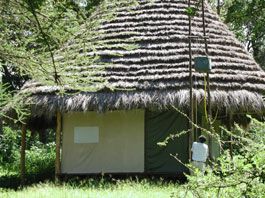 Ndarakwai Camp/Hütte