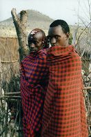 Maasai/Foto:P.Jones