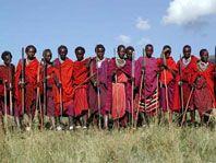 Maasai/Foto:P.Jones